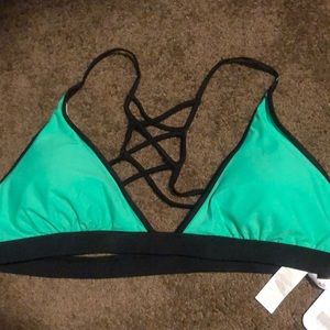 Fabletics mint/teal bikini